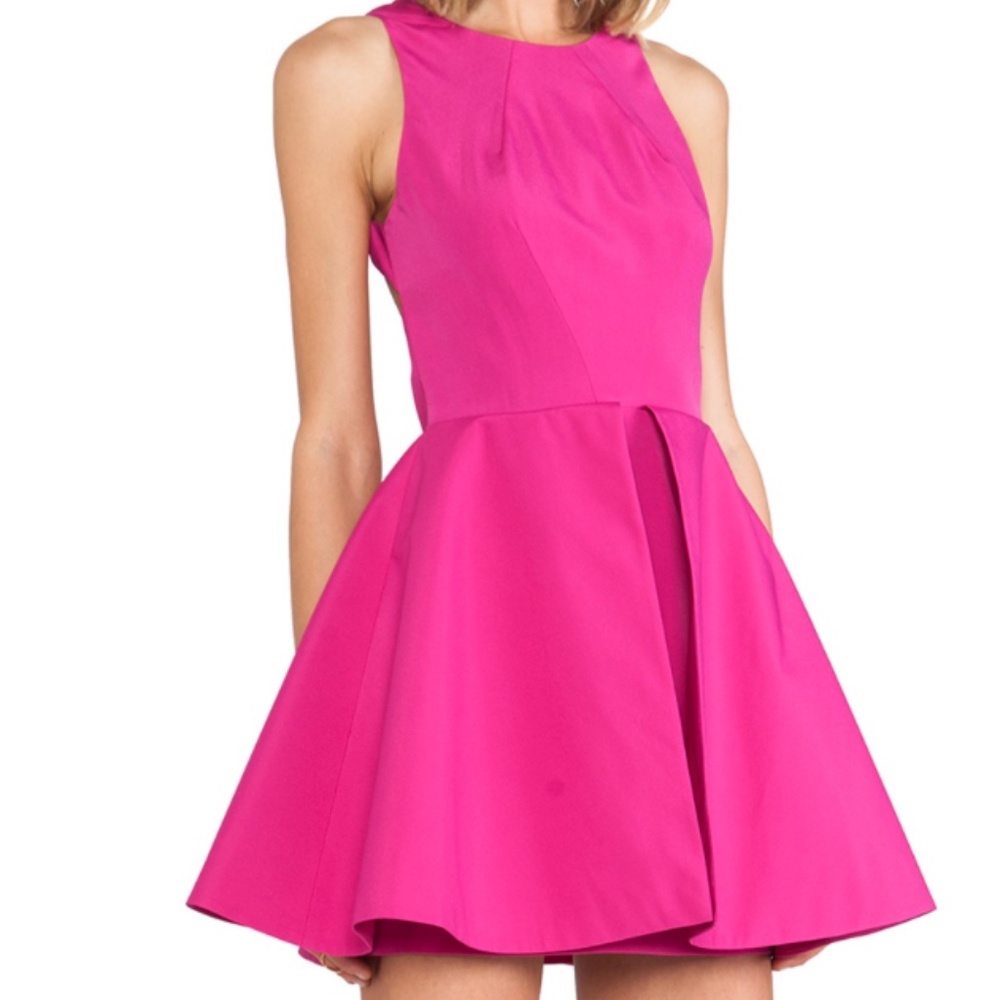 Keepsake: Above the Water Dress in Fuchsia S